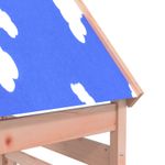 Jucarii, Copii si Bebe - Jucarii si jocuri - Jucarii de exterior - Spatii de joaca si accesorii - Turn de joaca Maro 52,5 x 85 x 265 cm Lemn Douglas solid - Infinity.ro