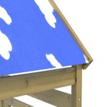 Jucarii, Copii si Bebe - Jucarii si jocuri - Jucarii de exterior - Spatii de joaca si accesorii - Turn de joaca Maro 52,5 x 85 x 265 cm Lemn impregnate solid - Infinity.ro