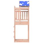 Jucarii, Copii si Bebe - Jucarii si jocuri - Jucarii de exterior - Spatii de joaca si accesorii - Turn de joaca Maro 85 x 52,5 x 239 cm Lemn Douglas solid - Infinity.ro