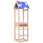 Jucarii, Copii si Bebe - Jucarii si jocuri - Jucarii de exterior - Spatii de joaca si accesorii - Turn de joaca Maro 52,5 x 46,5 x 195 cm Lemn Douglas solid - Infinity.ro