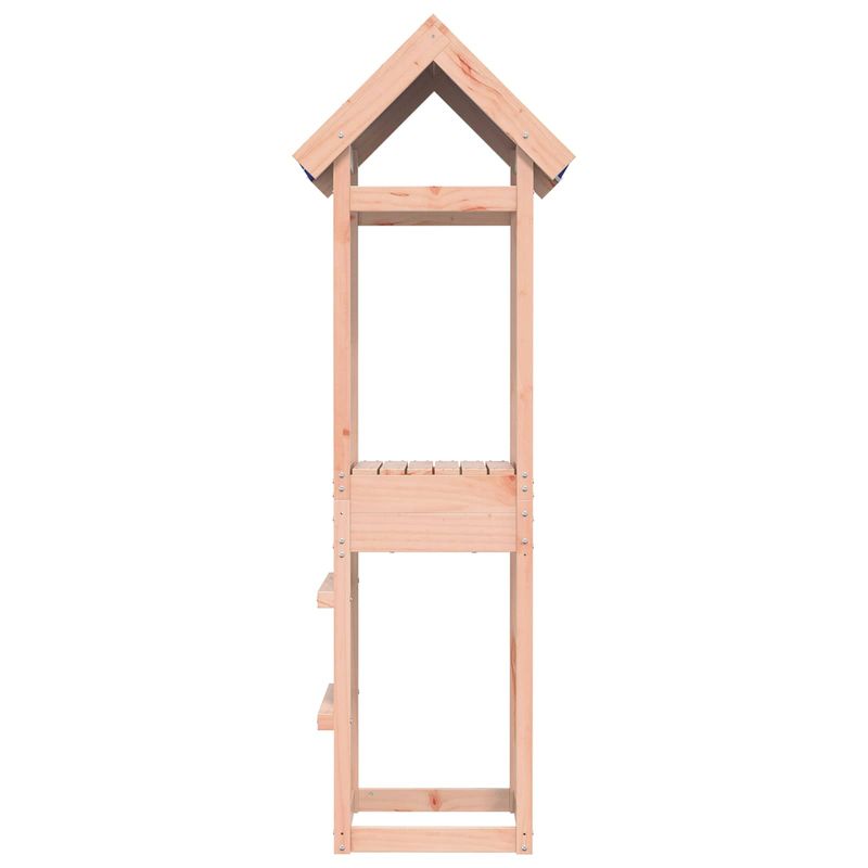 Jucarii, Copii si Bebe - Jucarii si jocuri - Jucarii de exterior - Spatii de joaca si accesorii - Turn de joaca Maro 52,5 x 46,5 x 195 cm Lemn Douglas solid - Infinity.ro