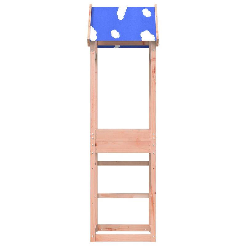 Jucarii, Copii si Bebe - Jucarii si jocuri - Jucarii de exterior - Spatii de joaca si accesorii - Turn de joaca Maro 52,5 x 46,5 x 195 cm Lemn Douglas solid - Infinity.ro