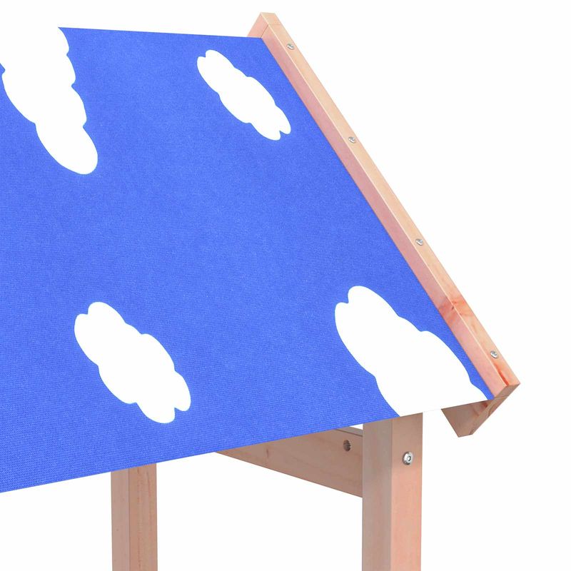Jucarii, Copii si Bebe - Jucarii si jocuri - Jucarii de exterior - Spatii de joaca si accesorii - Turn de joaca Maro 52,5 x 46,5 x 195 cm Lemn Douglas solid - Infinity.ro