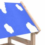 Jucarii, Copii si Bebe - Jucarii si jocuri - Jucarii de exterior - Spatii de joaca si accesorii - Turn de joaca Maro 110.5 x 52.5 x 215 cm Lemn de pin masiv - Infinity.ro