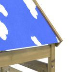Jucarii, Copii si Bebe - Jucarii si jocuri - Jucarii de exterior - Spatii de joaca si accesorii - Turn de joaca Maro 52,5 x 85 x 265 cm Lemn impregnate solid - Infinity.ro