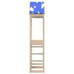 Jucarii, Copii si Bebe - Jucarii si jocuri - Jucarii de exterior - Spatii de joaca si accesorii - Turn de joaca Maro 52,5 x 85 x 265 cm Lemn de pin masiv - Infinity.ro