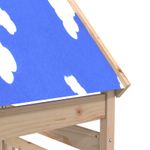 Jucarii, Copii si Bebe - Jucarii si jocuri - Jucarii de exterior - Spatii de joaca si accesorii - Turn de joaca Maro 52,5 x 85 x 265 cm Lemn de pin masiv - Infinity.ro