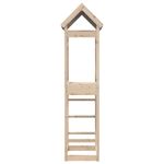 Jucarii, Copii si Bebe - Jucarii si jocuri - Jucarii de exterior - Spatii de joaca si accesorii - Turn de joaca Maro 52.5 x 85 x 239 cm Lemn de pin masiv - Infinity.ro