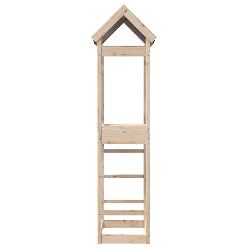 Jucarii, Copii si Bebe - Jucarii si jocuri - Jucarii de exterior - Spatii de joaca si accesorii - Turn de joaca Maro 52.5 x 85 x 239 cm Lemn de pin masiv - Infinity.ro