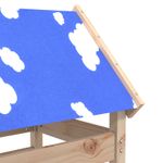 Jucarii, Copii si Bebe - Jucarii si jocuri - Jucarii de exterior - Spatii de joaca si accesorii - Turn de joaca Maro 52.5 x 85 x 239 cm Lemn de pin masiv - Infinity.ro