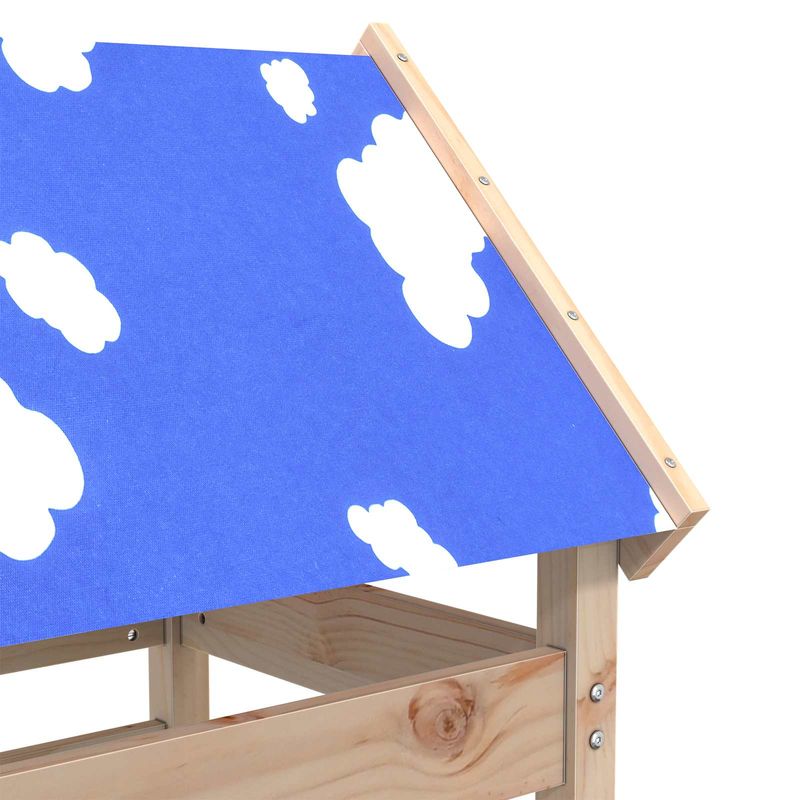 Jucarii, Copii si Bebe - Jucarii si jocuri - Jucarii de exterior - Spatii de joaca si accesorii - Turn de joaca Maro 52.5 x 85 x 239 cm Lemn de pin masiv - Infinity.ro