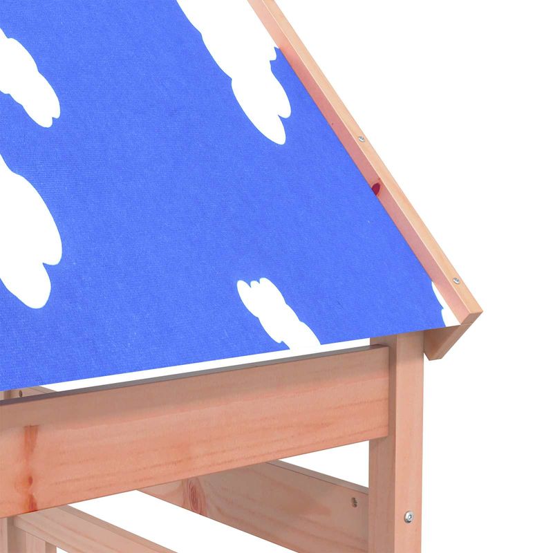 Jucarii, Copii si Bebe - Jucarii si jocuri - Jucarii de exterior - Spatii de joaca si accesorii - Turn de joaca Maro 52,5 x 85 x 265 cm Lemn Douglas solid - Infinity.ro