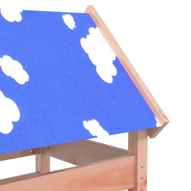 Jucarii, Copii si Bebe - Jucarii si jocuri - Jucarii de exterior - Spatii de joaca si accesorii - Turn de joaca Maro 52.5 x 85 x 239 cm Lemn Douglas solid - Infinity.ro