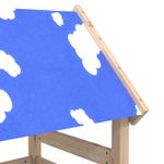 Jucarii, Copii si Bebe - Jucarii si jocuri - Jucarii de exterior - Spatii de joaca si accesorii - Turn de joaca Maro 110,5 x 52,5 x 215cm Lemn de pin masiv - Infinity.ro