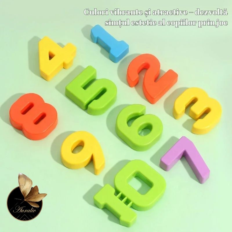 Jucarii, Copii si Bebe - Jucarii si jocuri - Jucarii & jocuri educative - Jocuri si jucarii educative - Joc Educativ Montessori Auraliv® Frog Balance  Editia Deluxe Balanta Matematica cu 96 piese, I - Infinity.ro