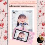 TV, Audio-Video si Foto - Aparate foto si accesorii - Aparate foto - Camera Foto Digitala Auraliv® Roz 48MP Ultra HD, 2.5K UHD, Video 1080P,  Ecran IPS 2.8”,Baterie 750mAh,Card 32GB Inclus - Infinity.ro