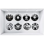 Casa si Gradina - Decoratiuni - Ceasuri - BARBERSHOP-ceas de perete - Infinity.ro