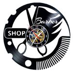 Casa si Gradina - Decoratiuni - Ceasuri - BARBERSHOP-ceas de perete - Infinity.ro