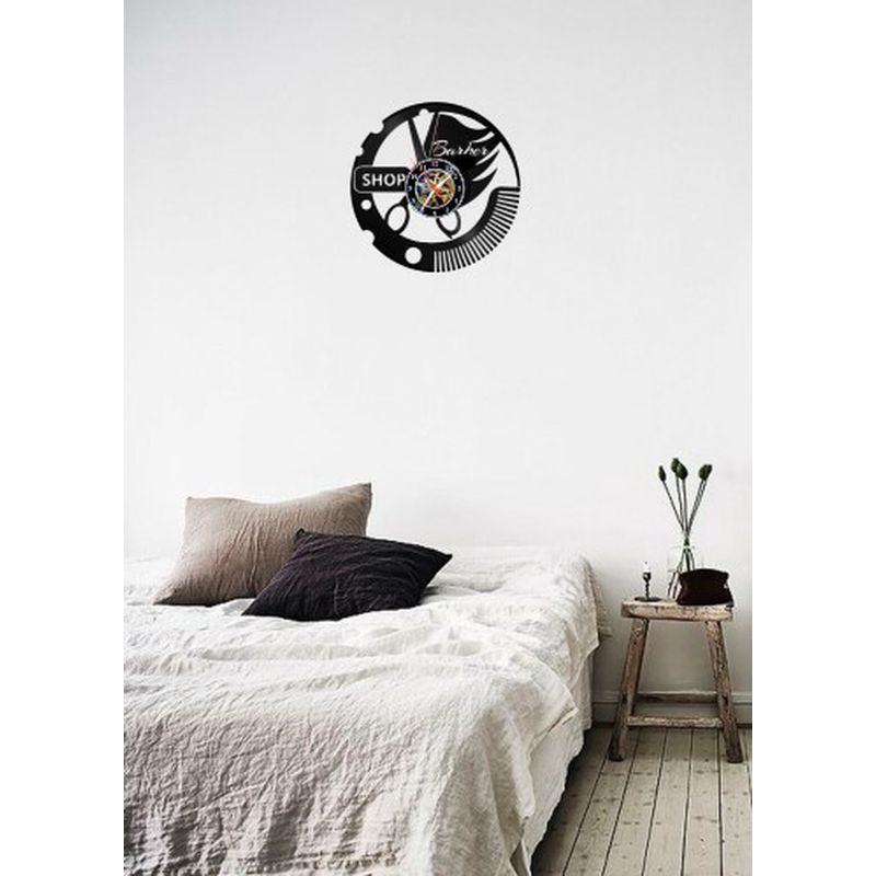Casa si Gradina - Decoratiuni - Ceasuri - BARBERSHOP-ceas de perete - Infinity.ro