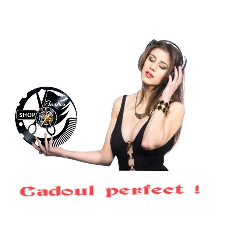 Casa si Gradina - Decoratiuni - Ceasuri - BARBERSHOP-ceas de perete - Infinity.ro