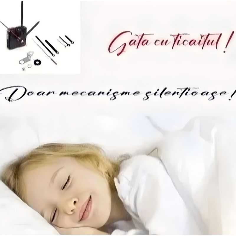 Casa si Gradina - Decoratiuni - Ceasuri - BARBERSHOP-ceas de perete - Infinity.ro