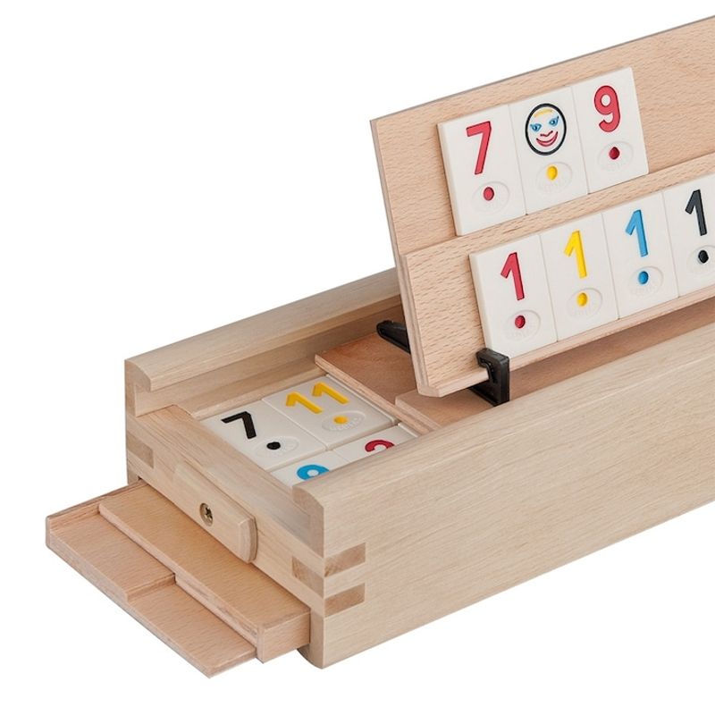 Jucarii, Copii si Bebe - Jucarii si jocuri - Jocuri si puzzle - Jocuri de societate - Joc Rummy Medias - Infinity.ro