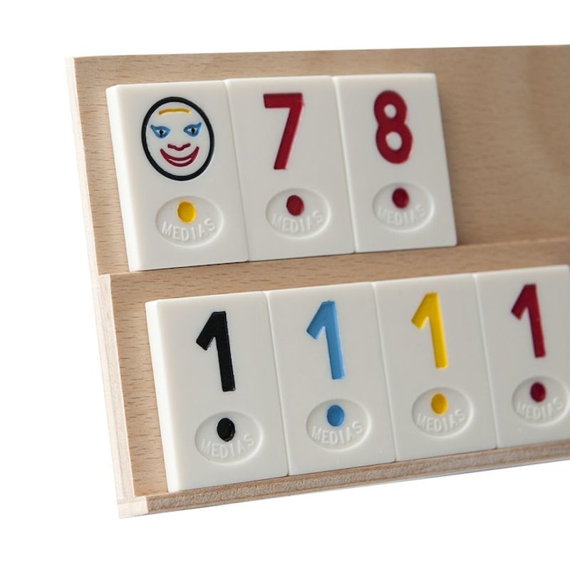 Jucarii, Copii si Bebe - Jucarii si jocuri - Jocuri si puzzle - Jocuri de societate - Joc Rummy Medias - Infinity.ro