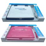 Jucarii, Copii si Bebe - Jucarii si jocuri - Jucarii & jocuri educative - Laptopuri, tablete si gadget-uri copii - Laptop pentru Copii cu Mouse 65 Functii Limba Engleza, Roz - Infinity.ro