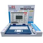 Jucarii, Copii si Bebe - Jucarii si jocuri - Jucarii & jocuri educative - Laptopuri, tablete si gadget-uri copii - Laptop pentru Copii cu Mouse 65 Functii Limba Engleza, albastru - Infinity.ro