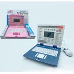 Jucarii, Copii si Bebe - Jucarii si jocuri - Jucarii & jocuri educative - Laptopuri, tablete si gadget-uri copii - Laptop pentru Copii cu Mouse 65 Functii Limba Engleza, albastru - Infinity.ro