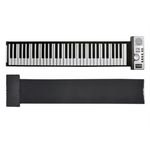 TV, Audio-Video si Foto - Instrumente muzicale - Instrumente electrice si electronice - Orga Flexibila cu 61 de clape Portabila Soft Keyboard Piano - Infinity.ro