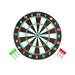Sport si Outdoor - Alte sporturi - Board-uri si accesorii darts - Set Darts cu 6 Sageti incluse,  38,1cm, doua fete, design clasic THK® - Infinity.ro