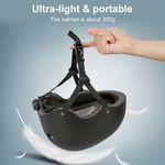 Sport si Outdoor - Echipament Sportiv - Accesorii echipament sportiv - Casti de protectie - Casca de Protectie pentru Trotineta si Bicicleta, Ventilatie, Sistem Reglabil, Ultra-Usoara, Marimea L, Negru - Infinity.ro