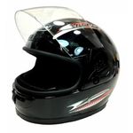 Auto si Moto - Moto - Echipamente protectie moto - Casti moto - Viziera Casca Moto Full Face FIXATO, Transparenta - Infinity.ro