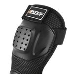 Auto si Moto - Moto - Accesorii moto si consumabile - Set Protectii Moto pentru Genunchi si Coate, ABS Durabil, Usoare, Confortabile, Reglabile, Pentru Moto, Scuter, Negru - Infinity.ro