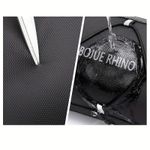 Auto si Moto - Moto - Accesorii moto si consumabile - Geanta Portbagaj Bicicleta 2.5L, Impermeabila, 24x10 cm, cu Curea de Umar, Geanta Ghidon pentru Depozitare, Negru - Infinity.ro