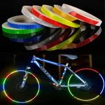 Sport si Outdoor - Role, trotinete si skateboard - Piese si accesorii trotinete - Banda reflectorizanta pentru biciclete, motociclete, masini, FIXATO, autoadeziva,rezistenta la apa, lungime 8m, Albastru - Infinity.ro