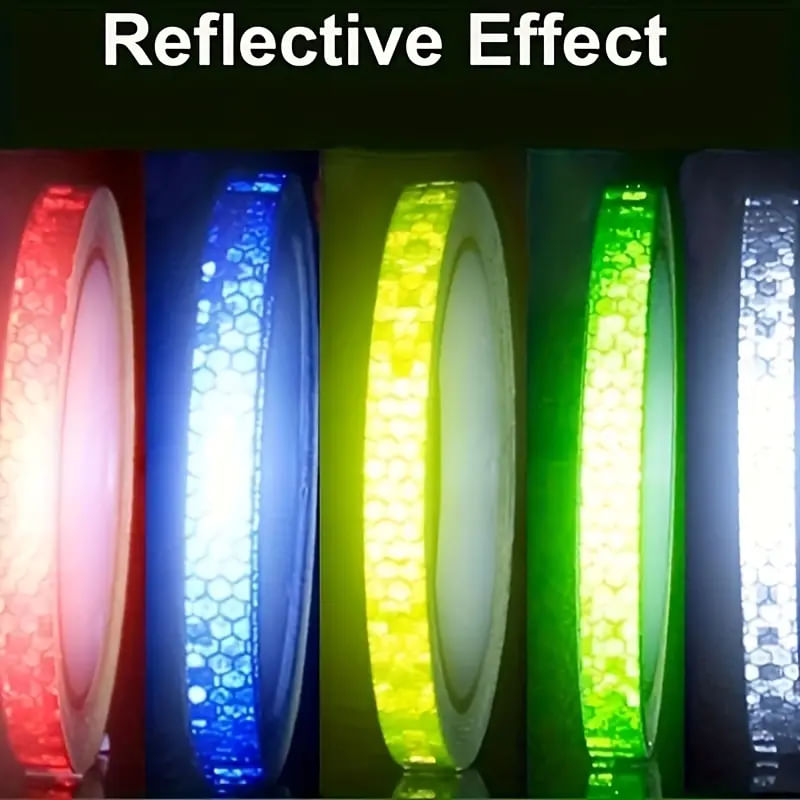 Sport si Outdoor - Role, trotinete si skateboard - Piese si accesorii trotinete - Banda reflectorizanta pentru biciclete, motociclete, masini, FIXATO, autoadeziva,rezistenta la apa, lungime 8m, Albastru - Infinity.ro