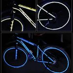 Sport si Outdoor - Role, trotinete si skateboard - Piese si accesorii trotinete - Banda reflectorizanta pentru biciclete, motociclete, masini, FIXATO, autoadeziva,rezistenta la apa, lungime 8m, Albastru - Infinity.ro