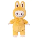 Jucarii, Copii si Bebe - Jucarii si jocuri - Jucarii de plus - Jucarie Plus Tip Labubu Mostrulet Dragalas ABYZ Dimensiune 30cm Culoare Galben - Infinity.ro