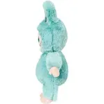 Jucarii, Copii si Bebe - Jucarii si jocuri - Jucarii de plus - Jucarie Plus Tip Labubu Mostrulet Dragalas ABYZ Dimensiune 30cm Culoare Turcoaz - Infinity.ro