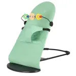 Casa si Gradina - Mobilier - Mobilier copii - Balansoare, leagane si hamace - Scaun de dormit pentru bebelusi din plastic durabil ABYZ leagan balansoar potrivit pentru varsta 0-12 luni verde deschis - Infinity.ro
