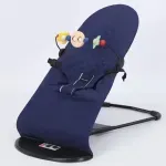 Casa si Gradina - Mobilier - Mobilier copii - Balansoare, leagane si hamace - Scaun de dormit pentru bebelusi din plastic durabil ABYZ leagan balansoar potrivit pentru varsta 0-12 luni violet - Infinity.ro