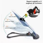 Casa si Gradina - Mobilier - Mobilier copii - Balansoare, leagane si hamace - Scaun de dormit pentru bebelusi din plastic durabil ABYZ leagan balansoar potrivit pentru varsta 0-12 luni albastru - Infinity.ro