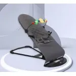 Casa si Gradina - Mobilier - Mobilier copii - Balansoare, leagane si hamace - Scaun de dormit pentru bebelusi din plastic durabil ABYZ leagan balansoar potrivit pentru varsta 0-12 luni gri - Infinity.ro