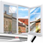 Casa si Gradina - Constructii - Ferestre si accesorii - Accesorii ferestre - Folie geam 50x200 cm, reflectorizanta protectie solara UV si infrarosu, cu efect oglinda - Infinity.ro