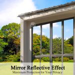 Casa si Gradina - Constructii - Ferestre si accesorii - Accesorii ferestre - Folie protectie solara geamuri 75x200 cm, cu efect oglinda, protectie UV si infrarosu, anticaldura - Infinity.ro