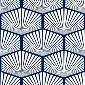 Tapet autocolant albastru beige, 44.5 cm x 3 m, geometric impermeabil, pentru pereti, mobilier bucatarie, baie