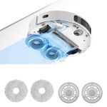 Electronice si Electrocasnice - Ingrijirea locuintei - Accesorii aparate pentru ingrijirea locuintei - Set 2 mopuri si 2 suporti pentru mop PAA-home, compatibili cu aspiratoarele Xiaomi X20 Max / X20 Pro - Infinity.ro