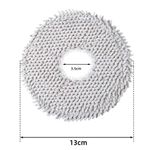 Electronice si Electrocasnice - Ingrijirea locuintei - Accesorii aparate pentru ingrijirea locuintei - Set 2 mopuri si 2 suporti pentru mop PAA-home, compatibili cu aspiratoarele Xiaomi X20 Max / X20 Pro - Infinity.ro